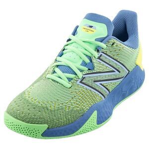 New Balance Fresh Foam X Lav Tennis Shoes Electric Jade/Heritage Blue Si‎ Nwt